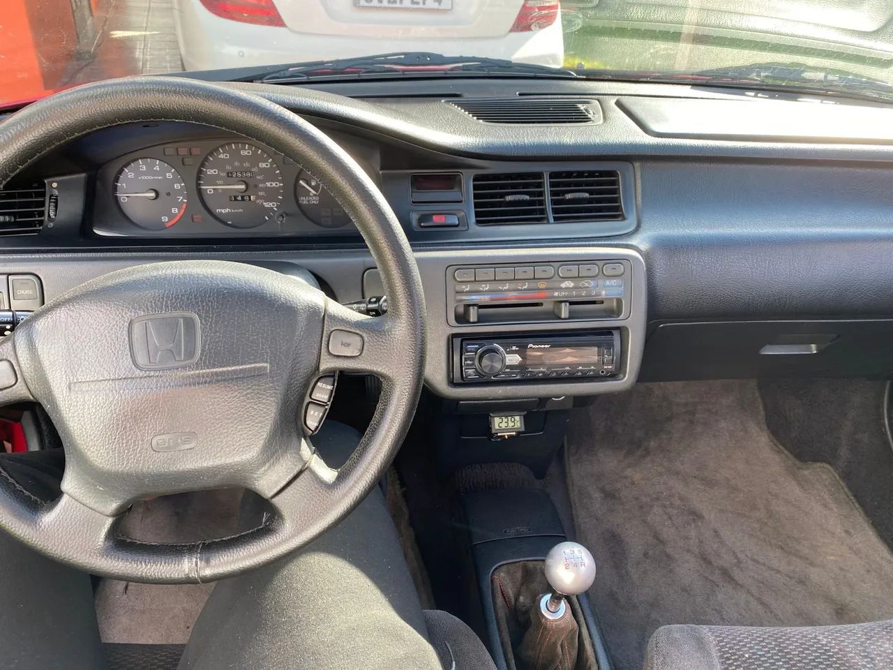 Honda Civic Hatch SI 1995 - Foto 10