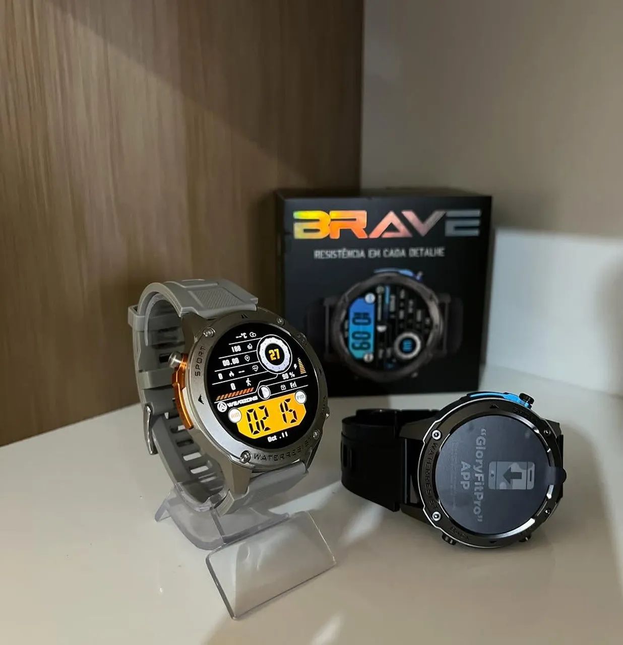 Smartwatch Brave com GPS integrado  - Foto 2