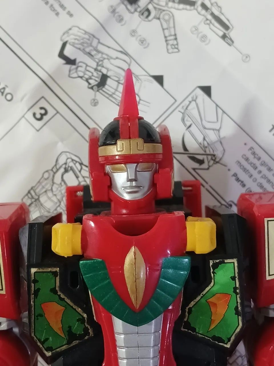 Figura Red Dragon Thunderzord  - Foto 5