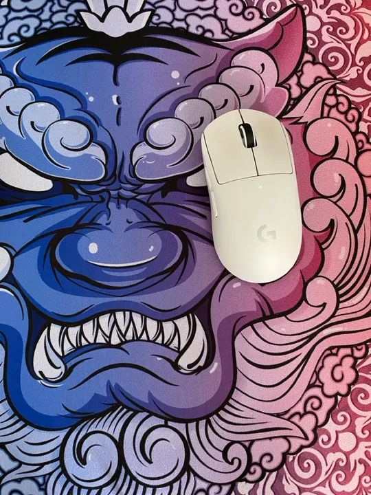 MousePad Flexível Longteng Huoyun Gaming Smooth W - Foto 2