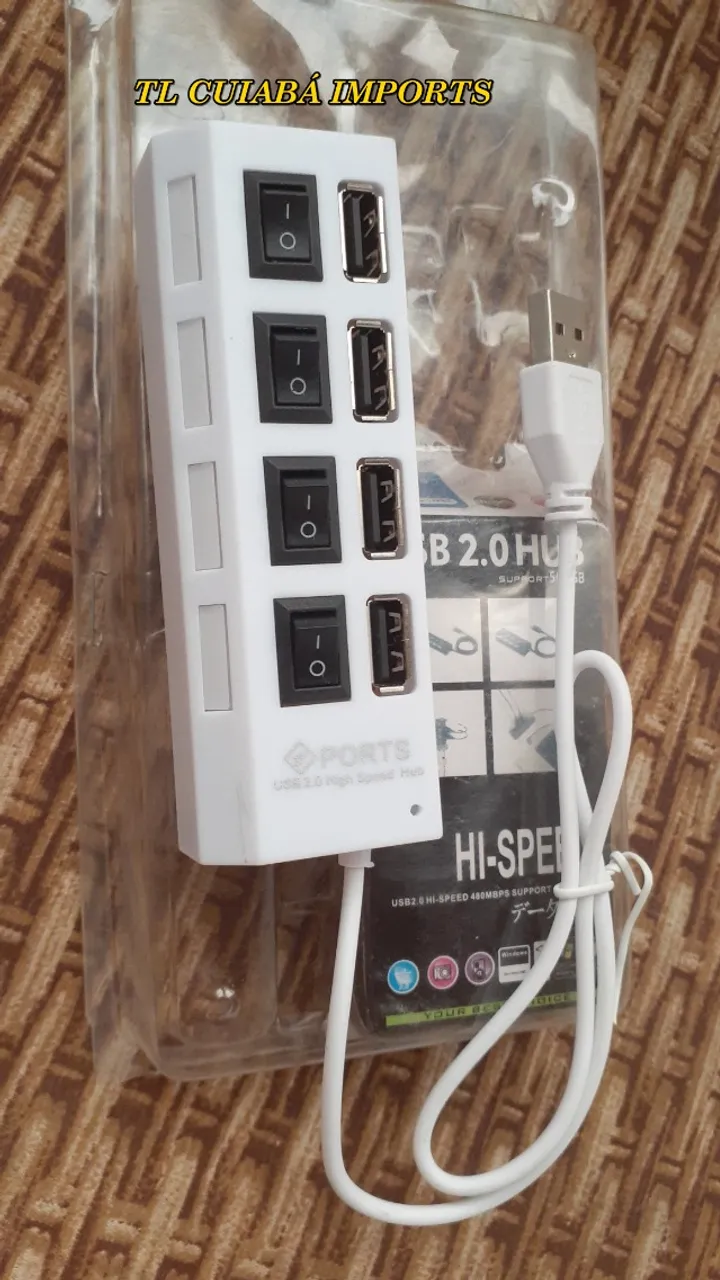 Extensor De Portas Usb