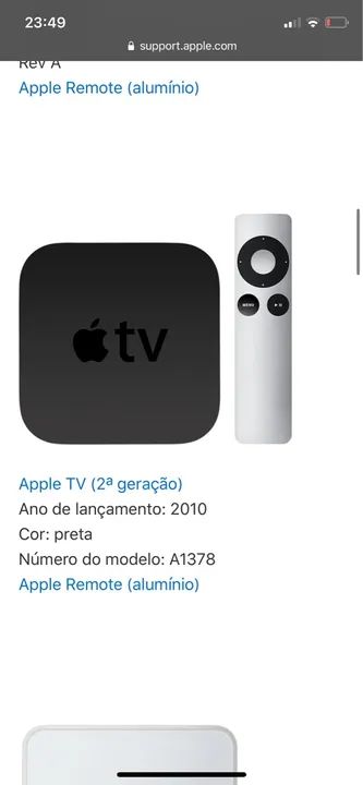 Apple TV (2ª geração) - A1378 - Foto 4