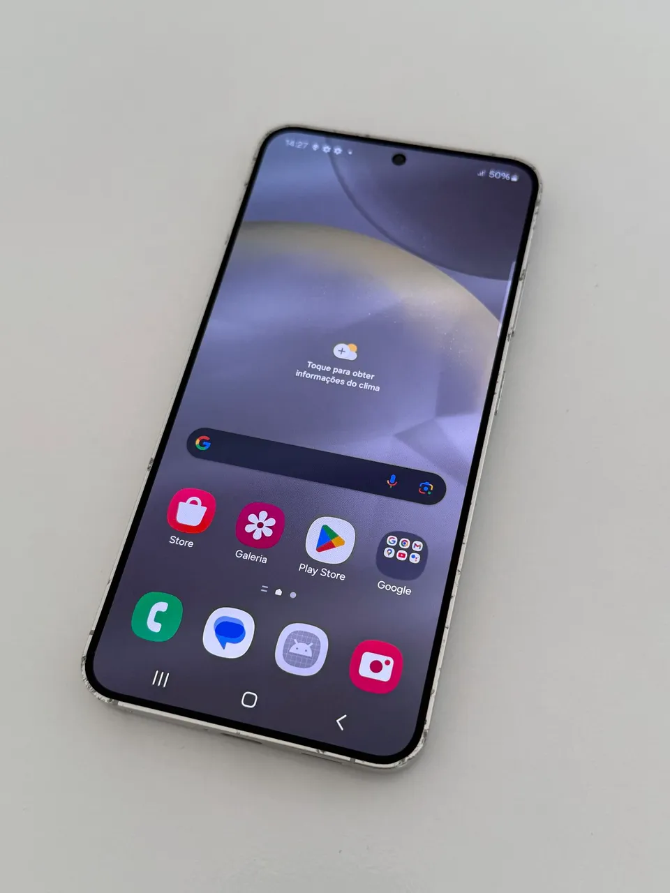 Samsung Galaxy S24 128gb 5G - Marcas laterais - R$3490,00 ou em até 12x no cartão