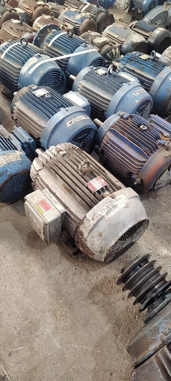 Vendo Motor 20 Cv Weg - Foto 2
