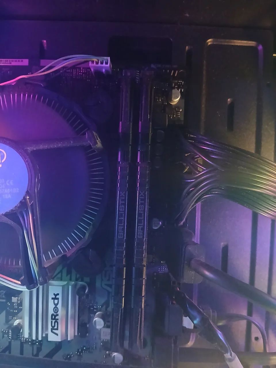 Memória ram 2x4gb crucial balistix 