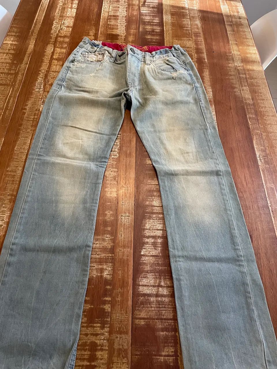 Calça jeans menino 14/16 anos  - Foto 2