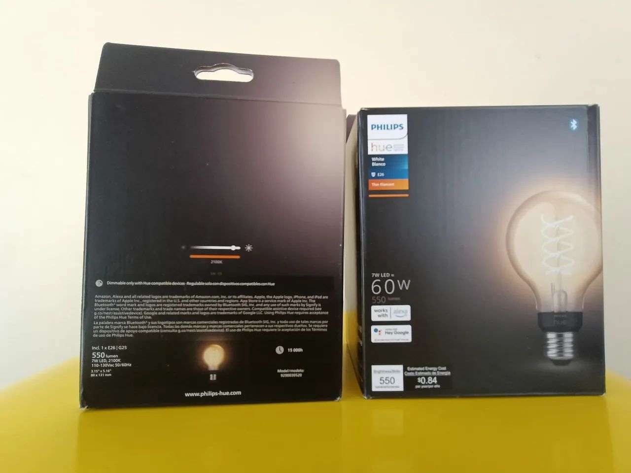 Lâmpada Philips Hue Globo G40 - Foto 4