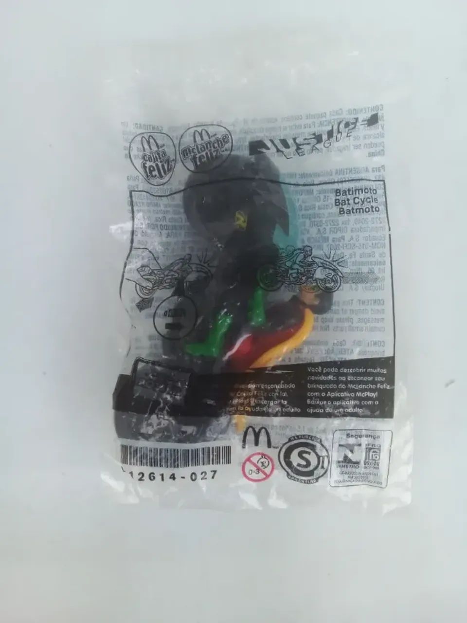 Promocional Lacrado Mcdonald's Justice League Robin 2016