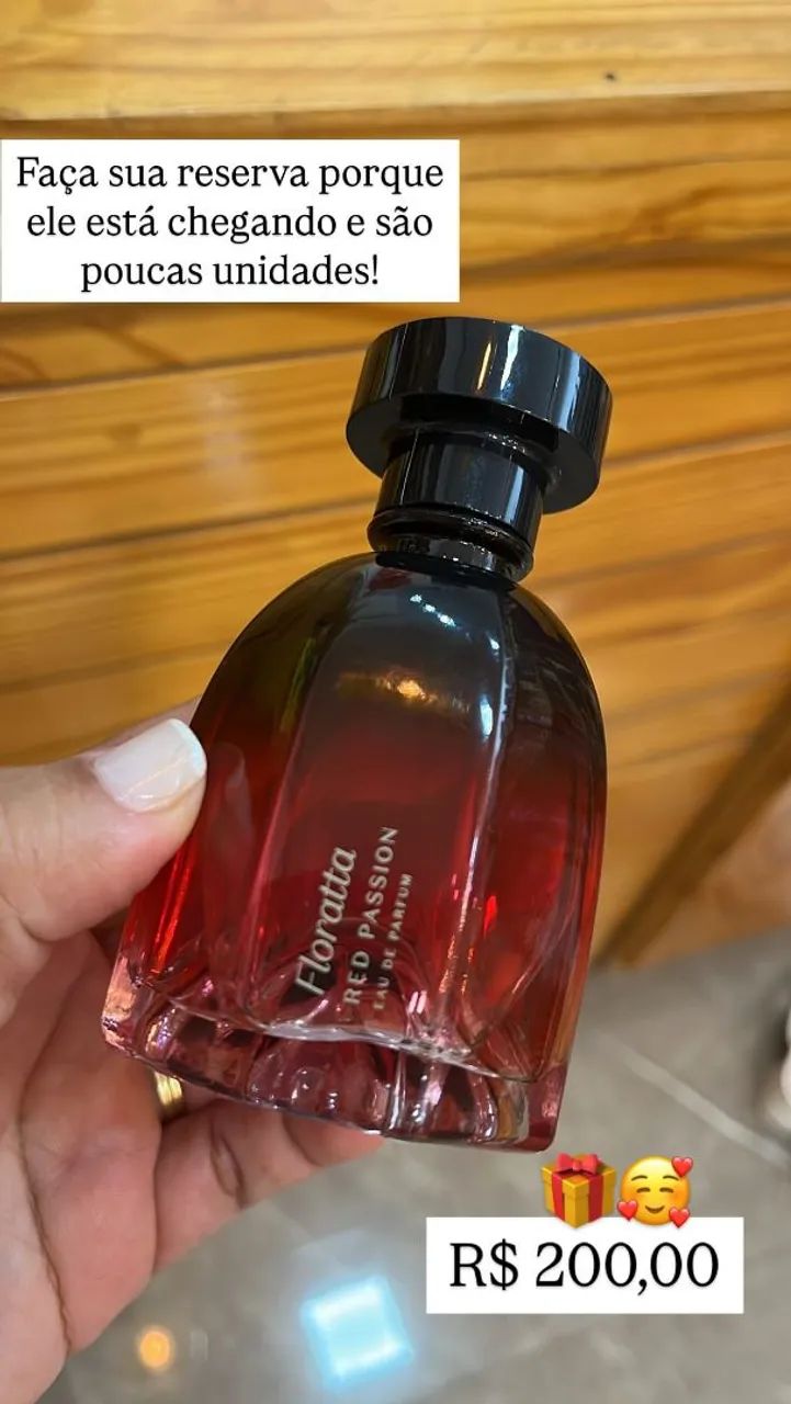 Perfume Floratta Red Passion