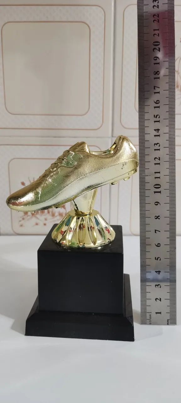 Troféus Chuteira de Ouro e Prata  - Foto 3