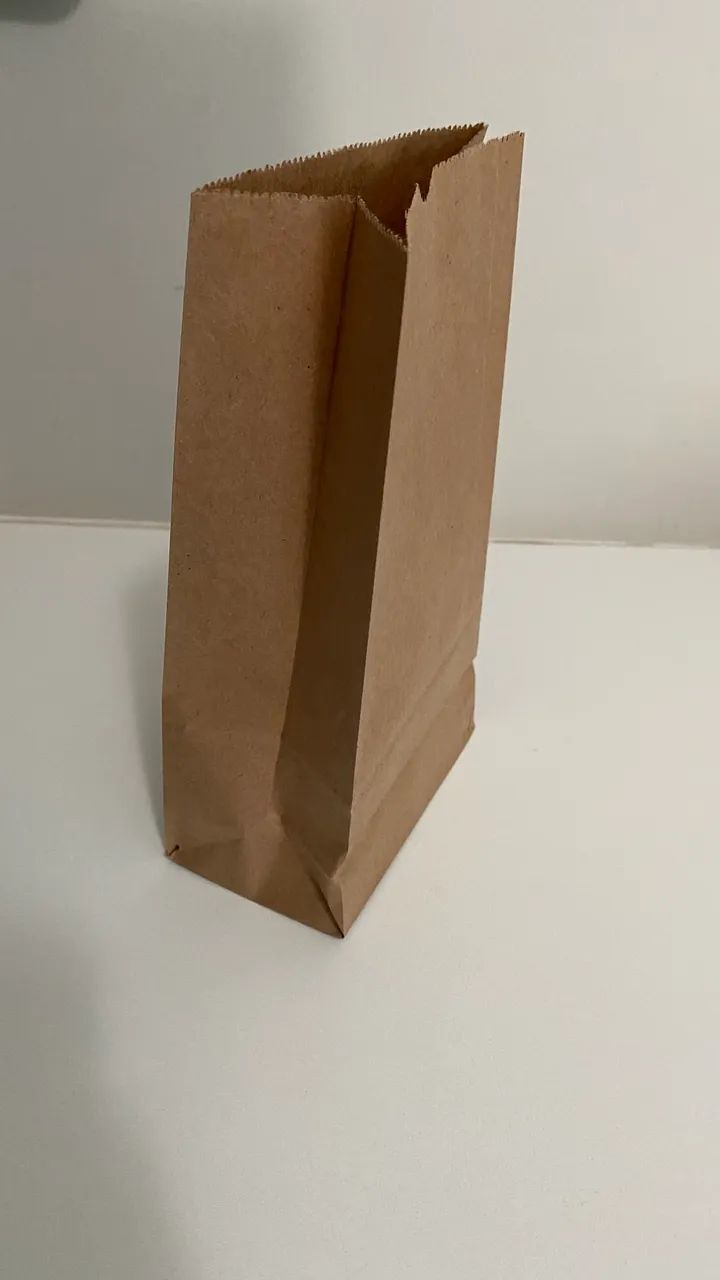 Saco papel kraft (50 unidades) - Foto 3
