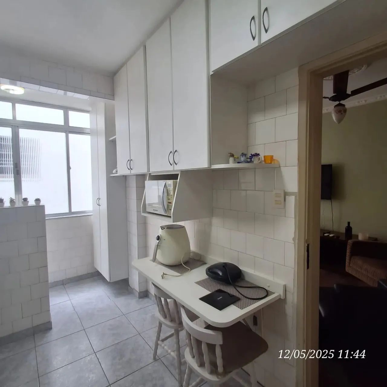 Alugo 2 dormitórios mobiliado em Santos! - Foto 4