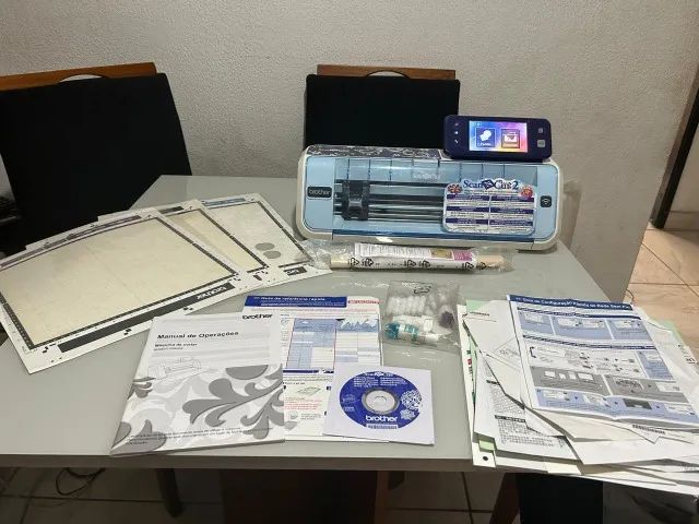 Vendo plotter de recorte Brother ScanCut 2 CM650W - Foto 2