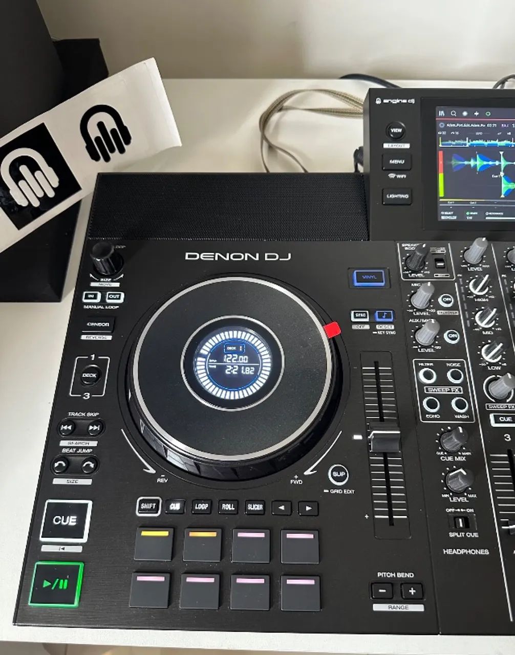 Controladora Denon Dj SC Live 4 + Bag  - Foto 5
