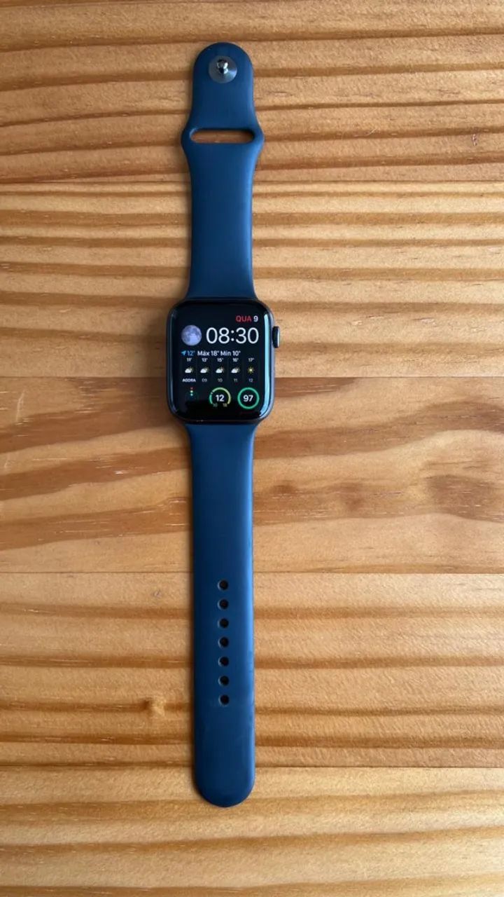 Apple Watch Se 2 GPS 44m com Nota Fiscal - Foto 2
