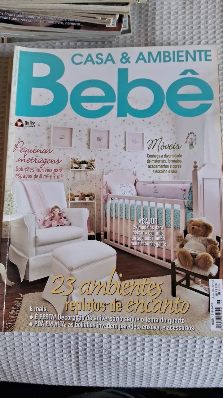 Revista Casa & Ambiente Bebê
