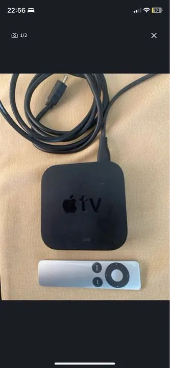 Apple TV 4K - Dispositivo de Streaming