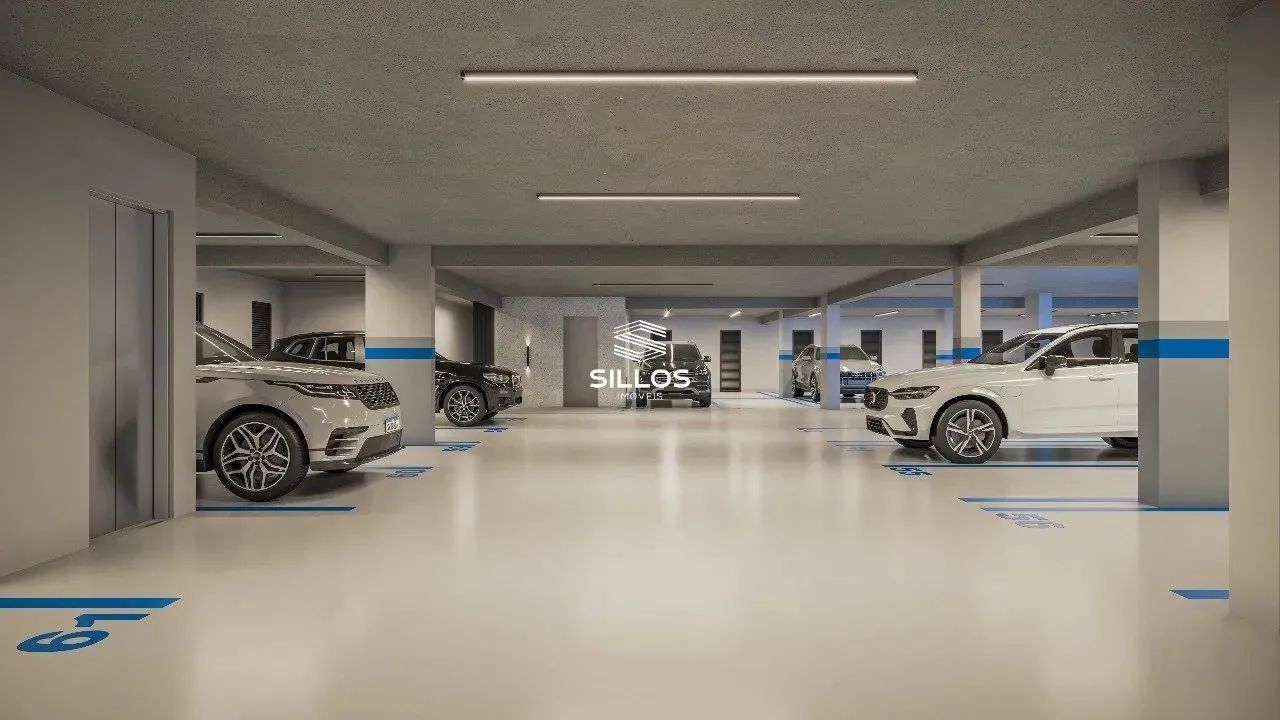 Apartamento com 3 quartos à venda no edifício N.A.U no Juvevê em Curitiba - Foto 11