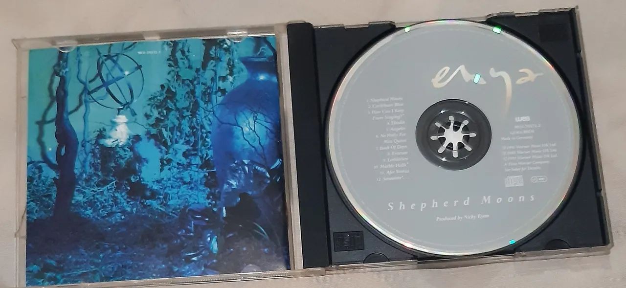 CD Enya - Shepherd Moons - Foto 3