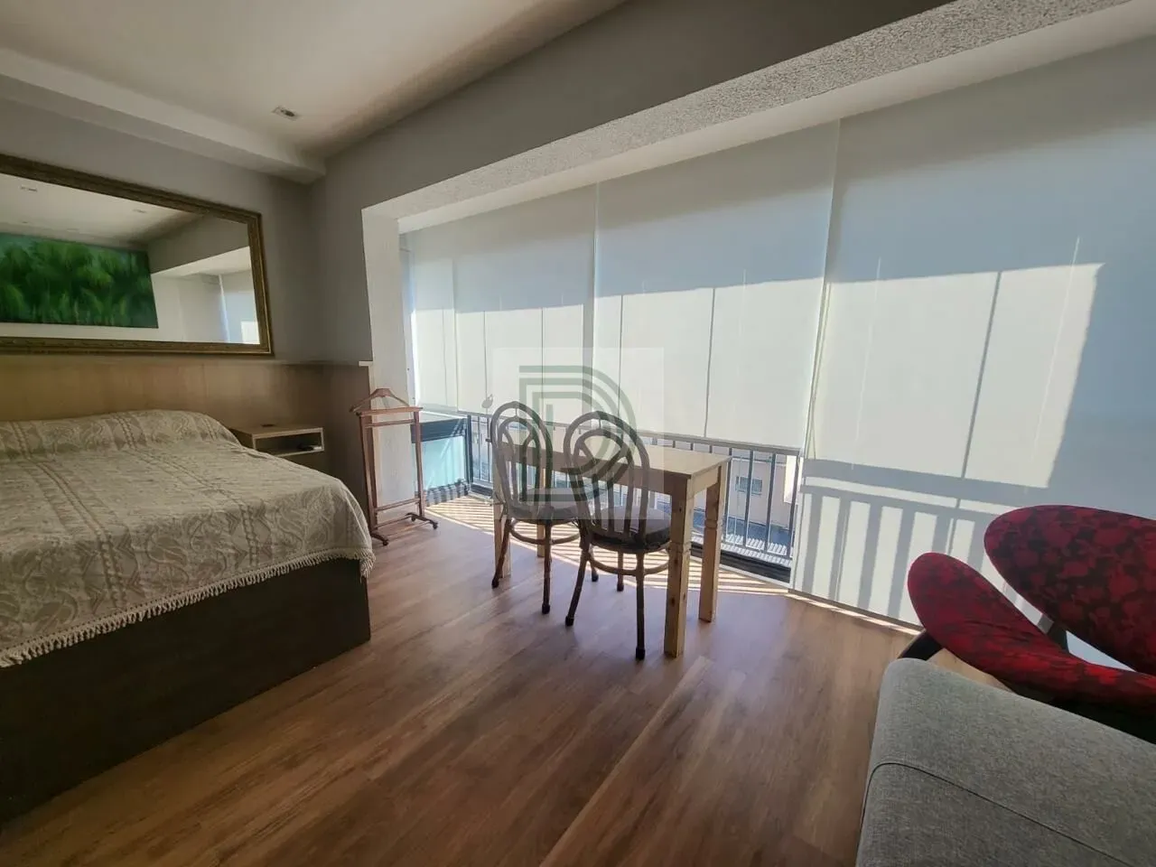 Lindo studio à venda no Butantã, mobiliado, com ar condicionado