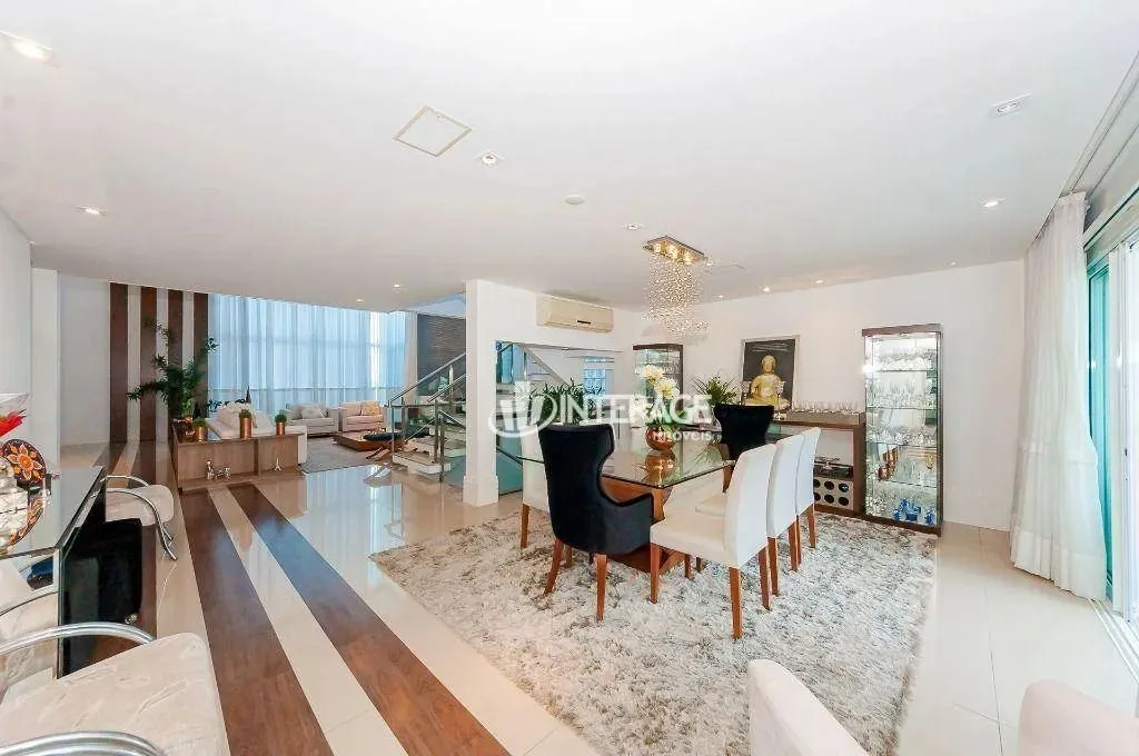 Casa com 5 dormitórios para alugar, 476 m² por R$ 27.756,42/mês - Campo Comprido - Curitib