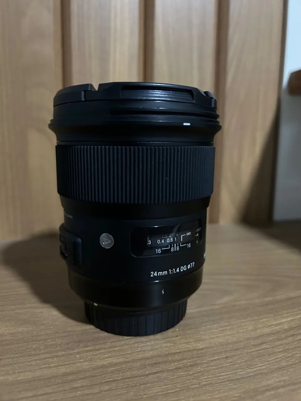 Lente Sigma 24mm f/1.4 Art para Canon