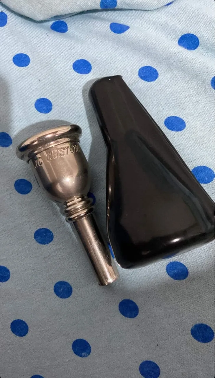 Bocal para Trombone JC Custom