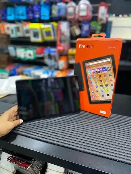 Tablet 10.1" Amazon fire HD10