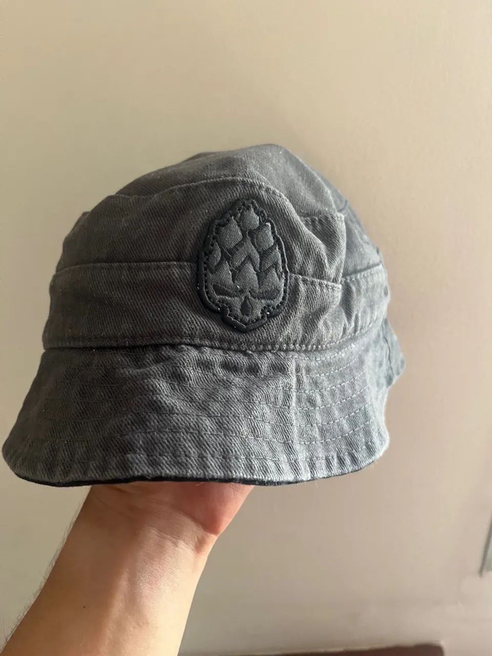 Chapéu Bucket Cinza Texo NOVO - Foto 2