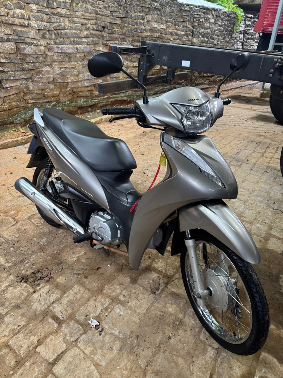 Moto Honda Biz 110i 2022