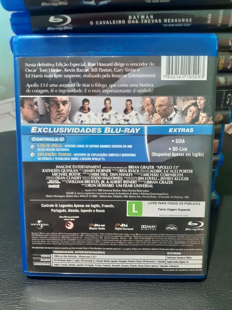 Apollo 13 - Blu-Ray - Foto 2