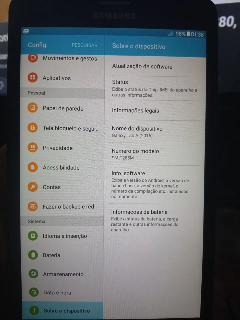GALAXY TAB A6 - Foto 2