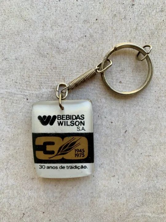 Chaveiro Antigo King's Black - Anos 80 - Foto 3