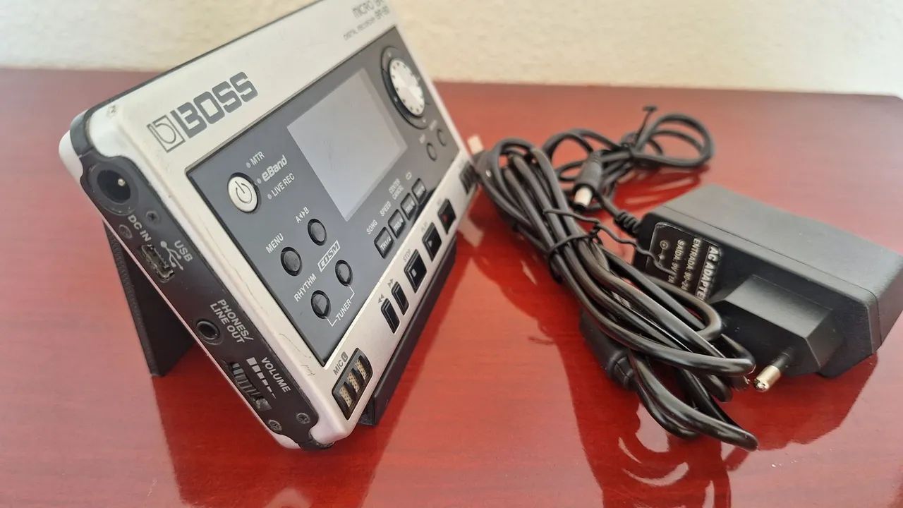 Gravador BOSS Micro BR 8064292072222465122