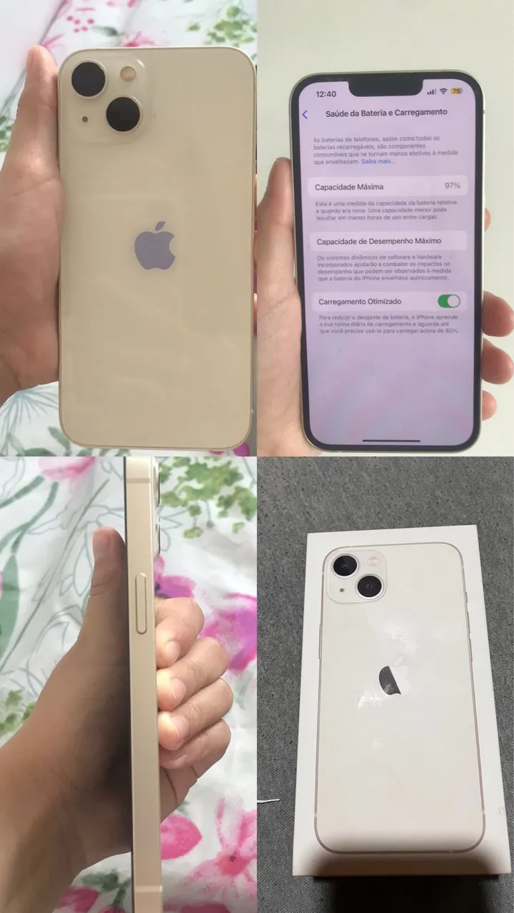 Celulares APPLE IPHONE 13 Usados, seminovos e Novos no Brasil