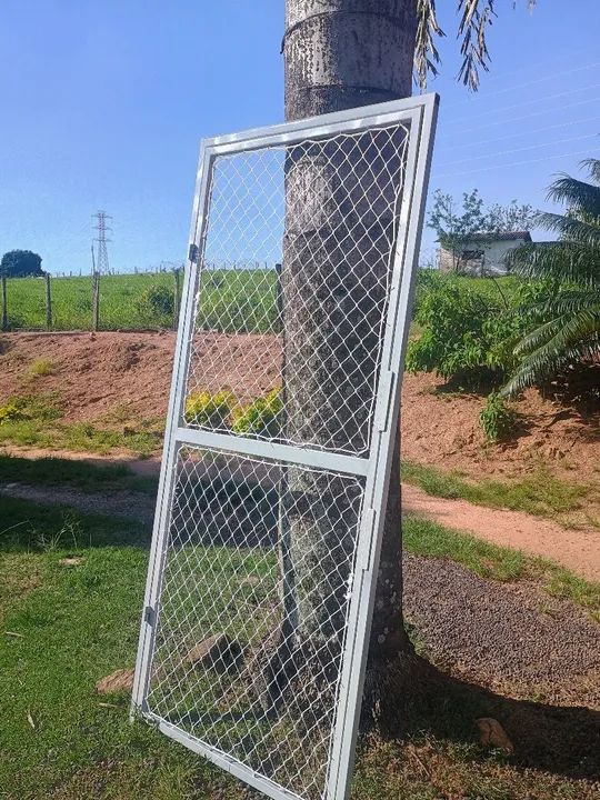 Portão para gatil  - Foto 3