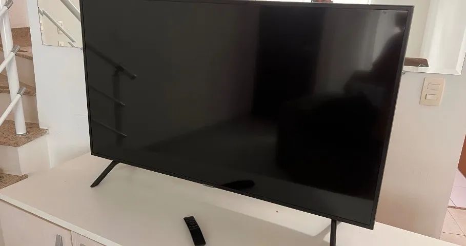Smart TV Samsung 50 polegadas com resolução 4K