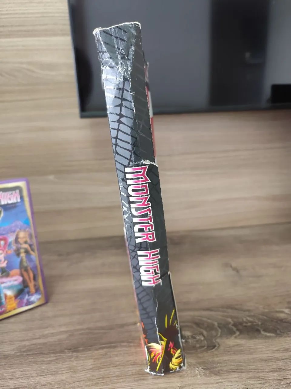 RESERVADA Monster High Catty Noir 13 Wishes Lacrada + DVD - Foto 5