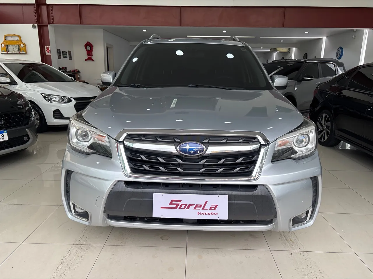 SUBARU FORESTER 2.0/2.0 S/2.0 ES 4x4 Aut.