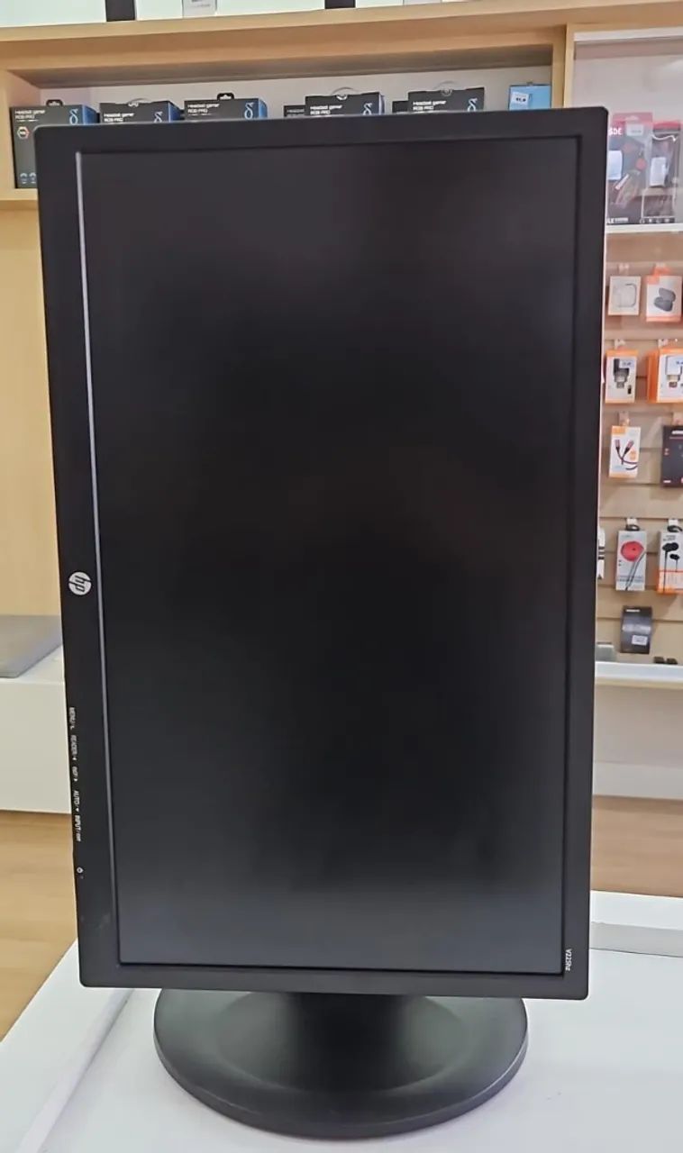 Monitor LED HP - 22 polegadas com HDMI - Melhor Marca e Modelo - Garantia 3 meses - Loja - Foto 4