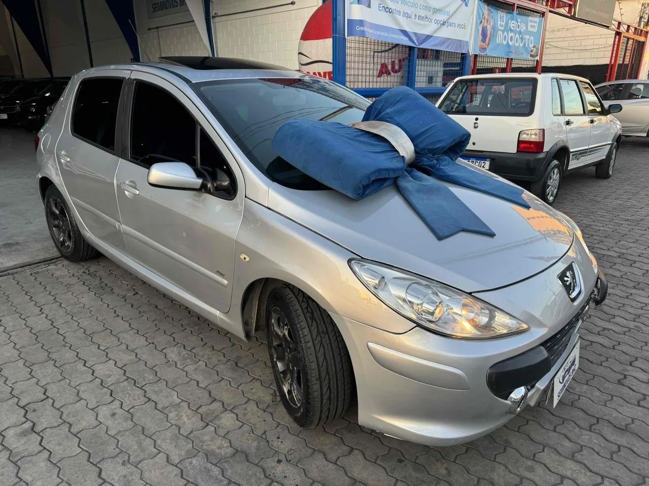 Peugeot 307 2010 1.6 presence pack 16v flex 4p manual - Foto 5