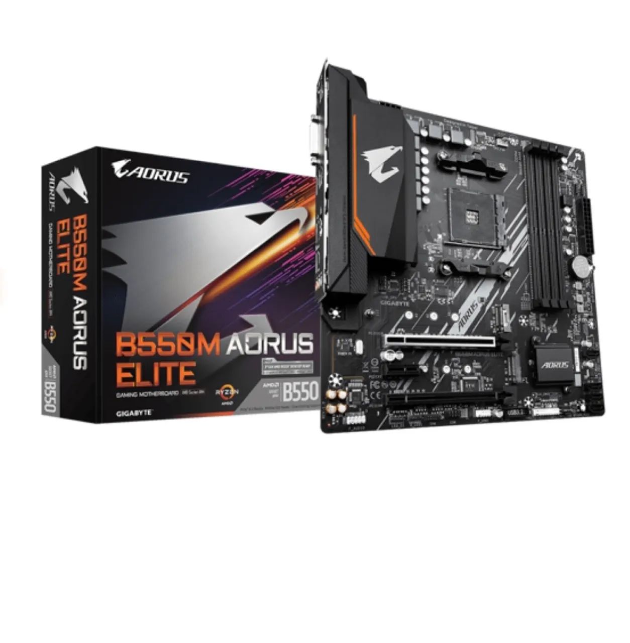 KIT Ryzen 7 5700x b550m aorus + 16gb de ram