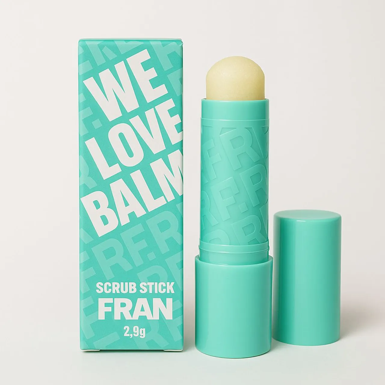 Esfoliante labial stick We Love Balm Franciny
