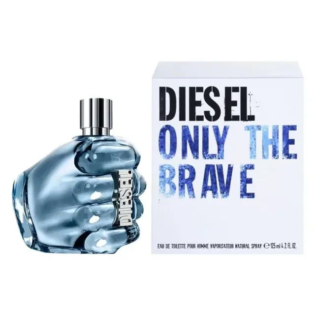 Diesel Only The Brave Masc Edt 125ml