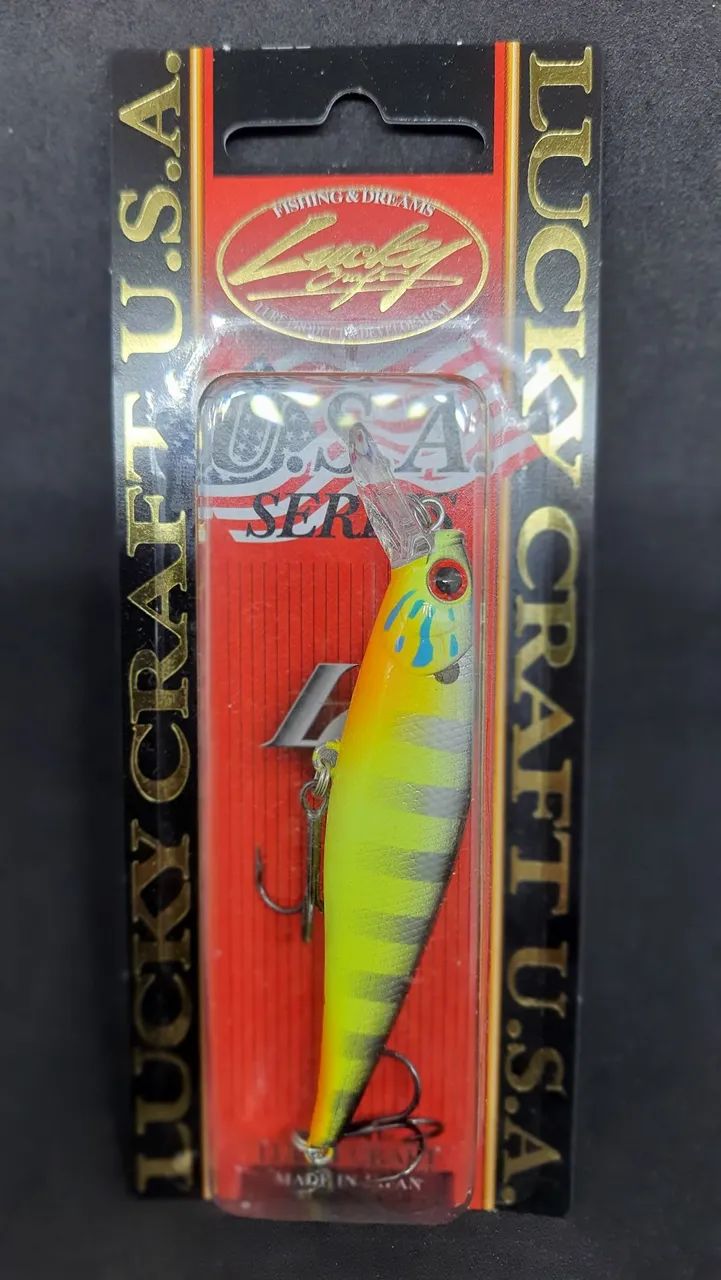 Isca Artificial Lucky Craft USA - Pointer 78