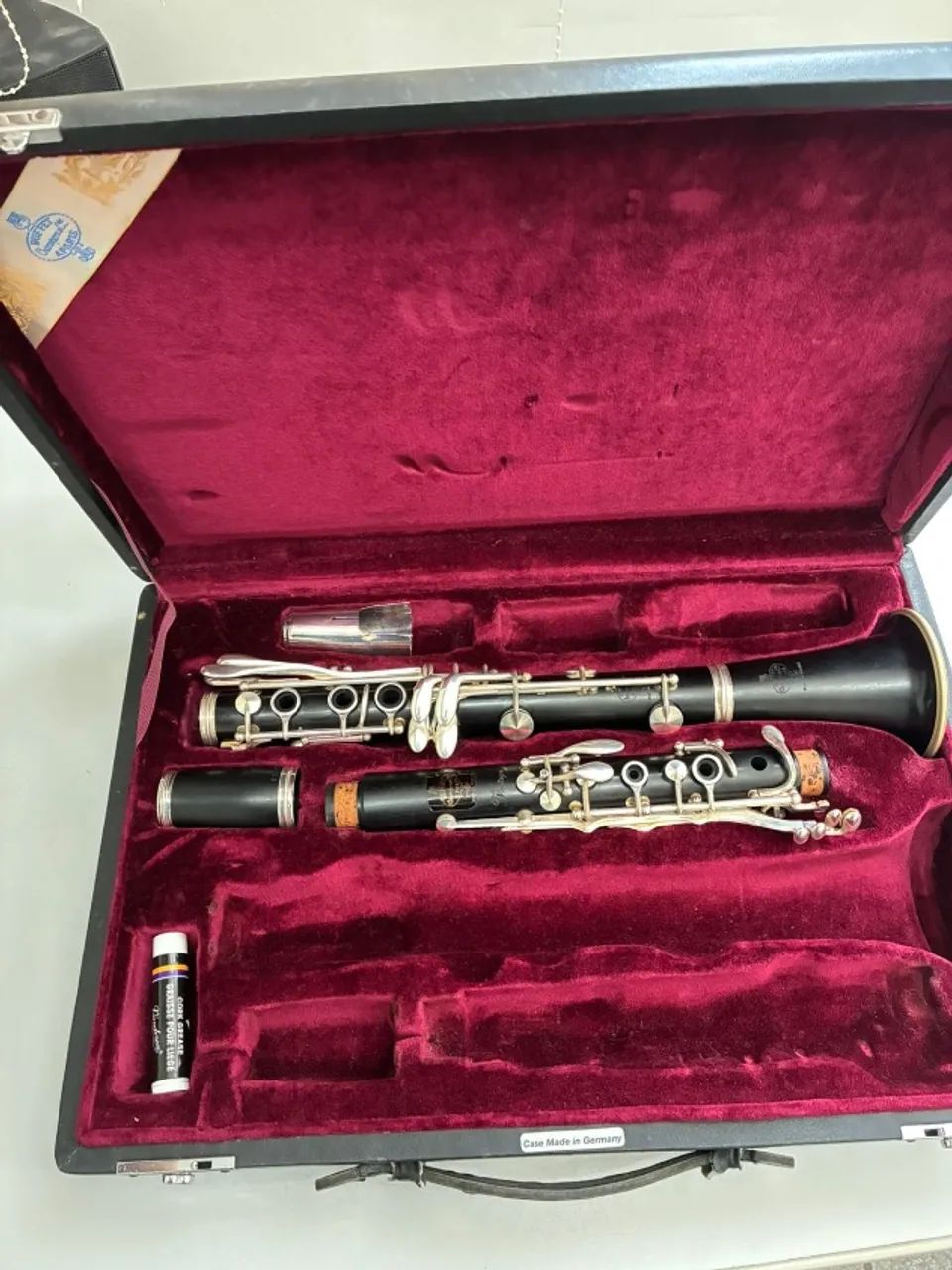 Clarinete em Lá, Buffet, R13 Vintage - Foto 4