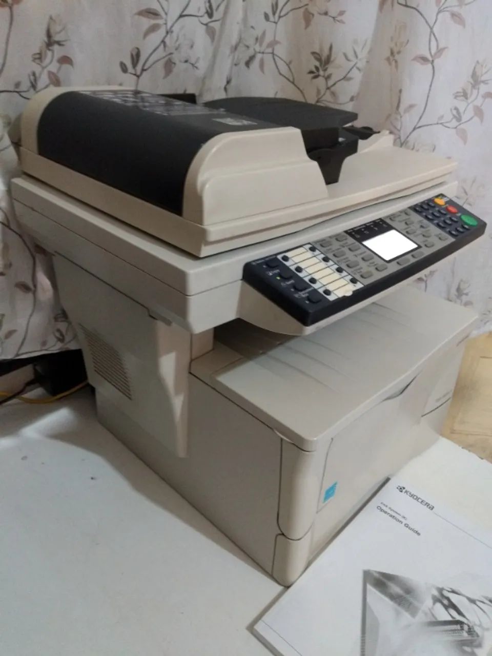 Impressora Multifuncional Kyocera Km 1820la Usada - Foto 2