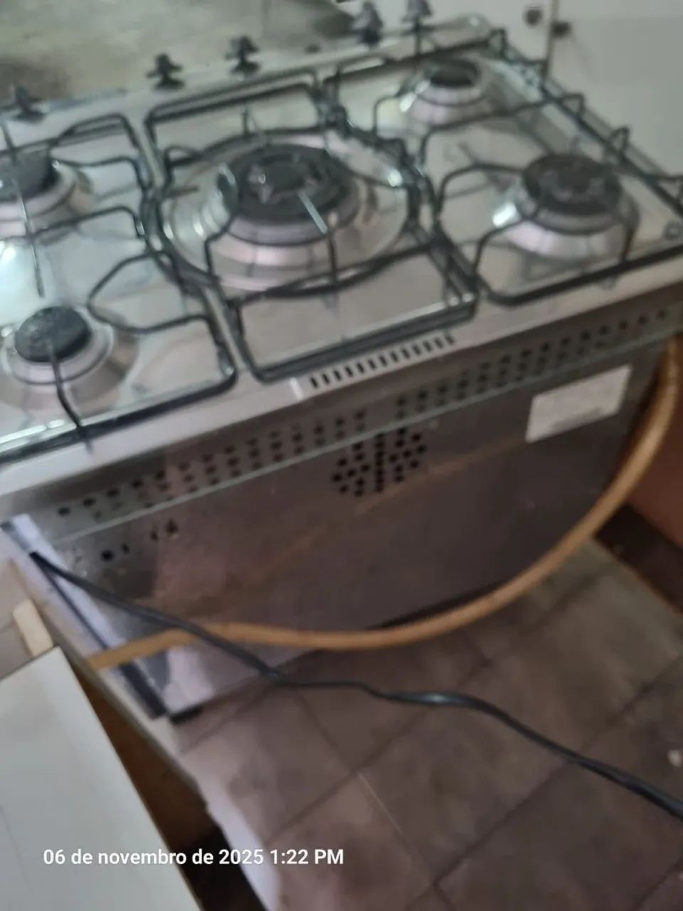 (Leia toda a Descrição)Fogão Muller 5 bocas impecavel  - Foto 4