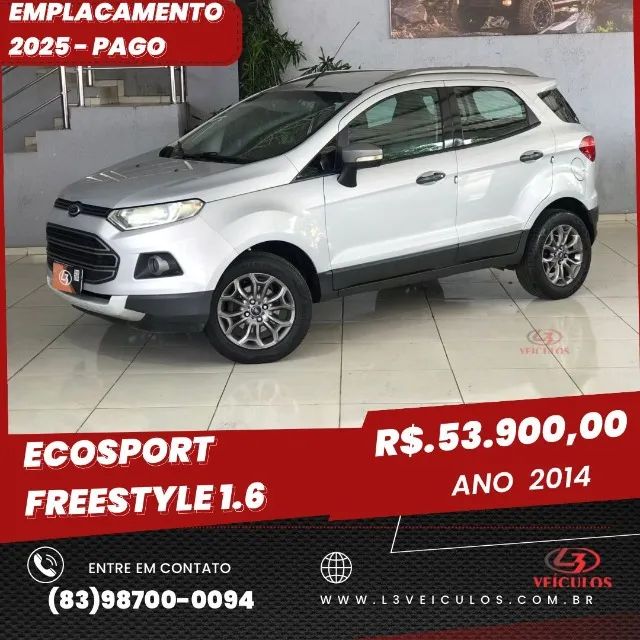 Ford Ecosport Freestyle 1.6 2014