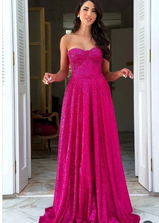 Vestido Festa 15 anos Debutante Loja Marieta Pink Glitter Impecável 2 em 1